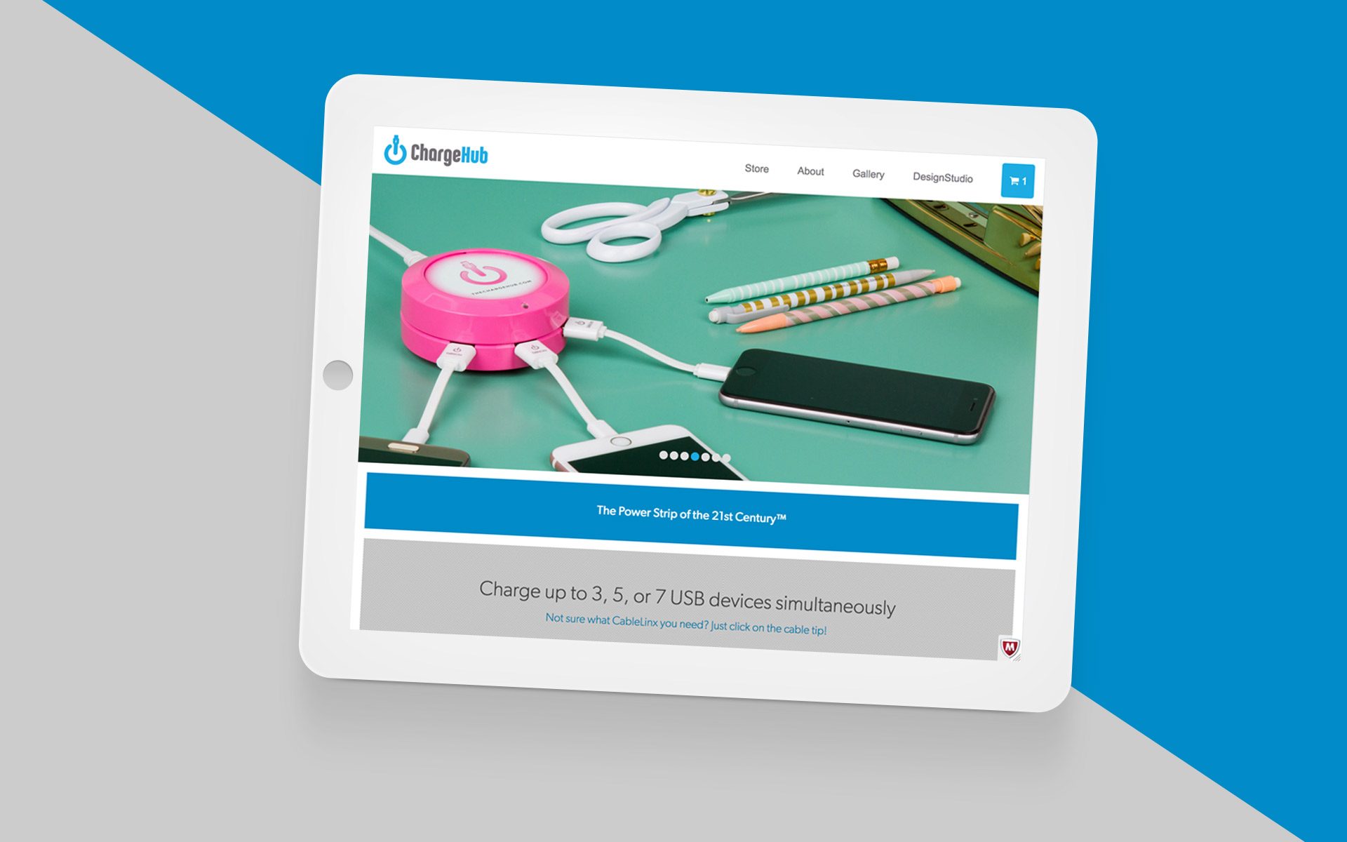 ChargeHub Website Featured Image