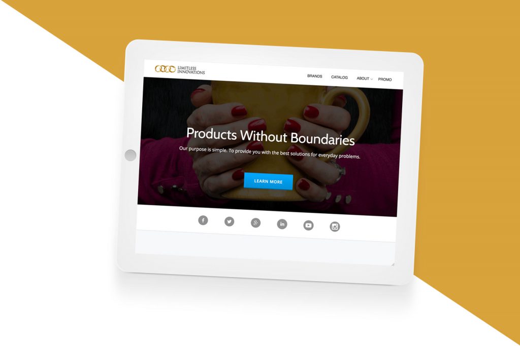 Limitless Innovations Website Featured Image