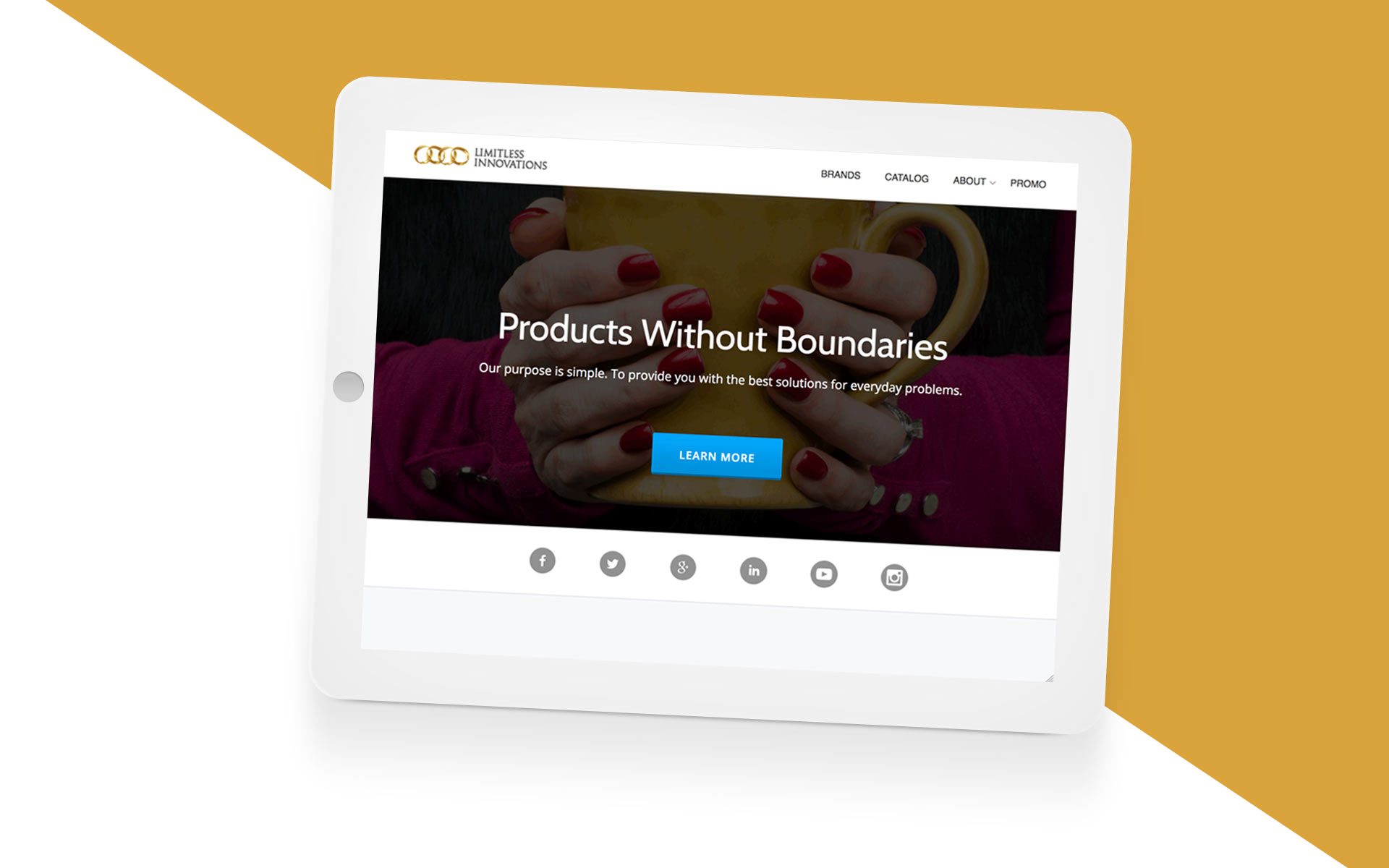 Limitless Innovations Website Featured Image