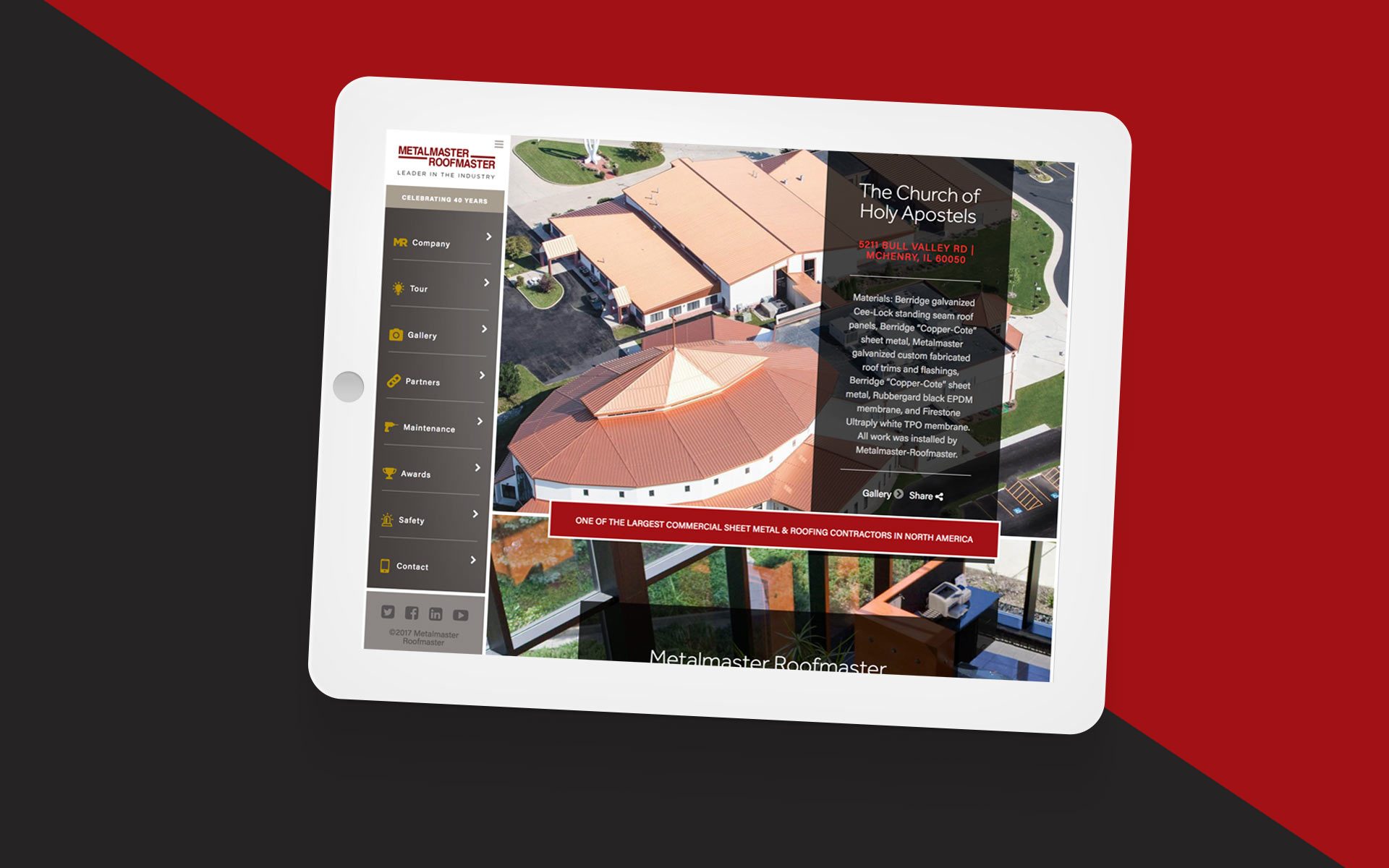 Metalmaster Website Featured Image