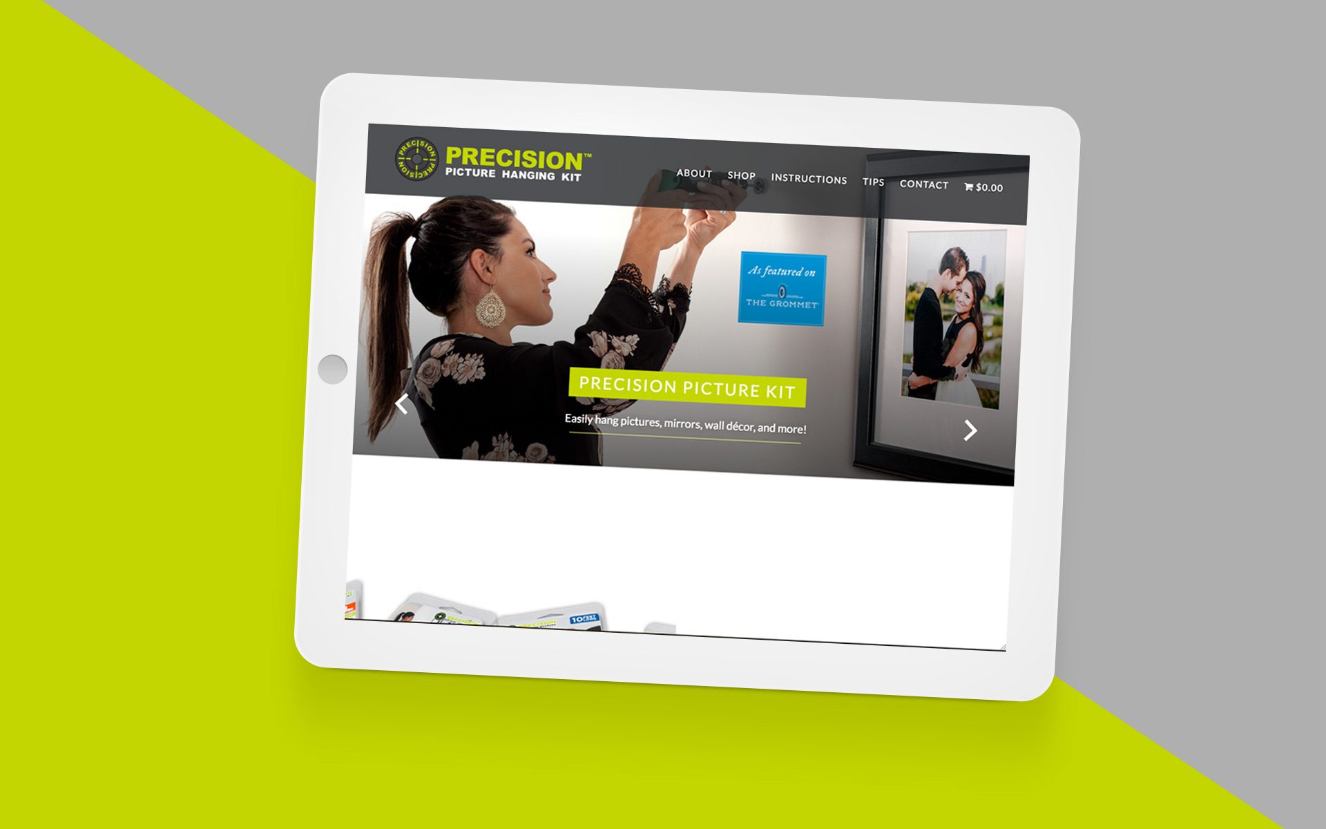 Precision Website Featured Image