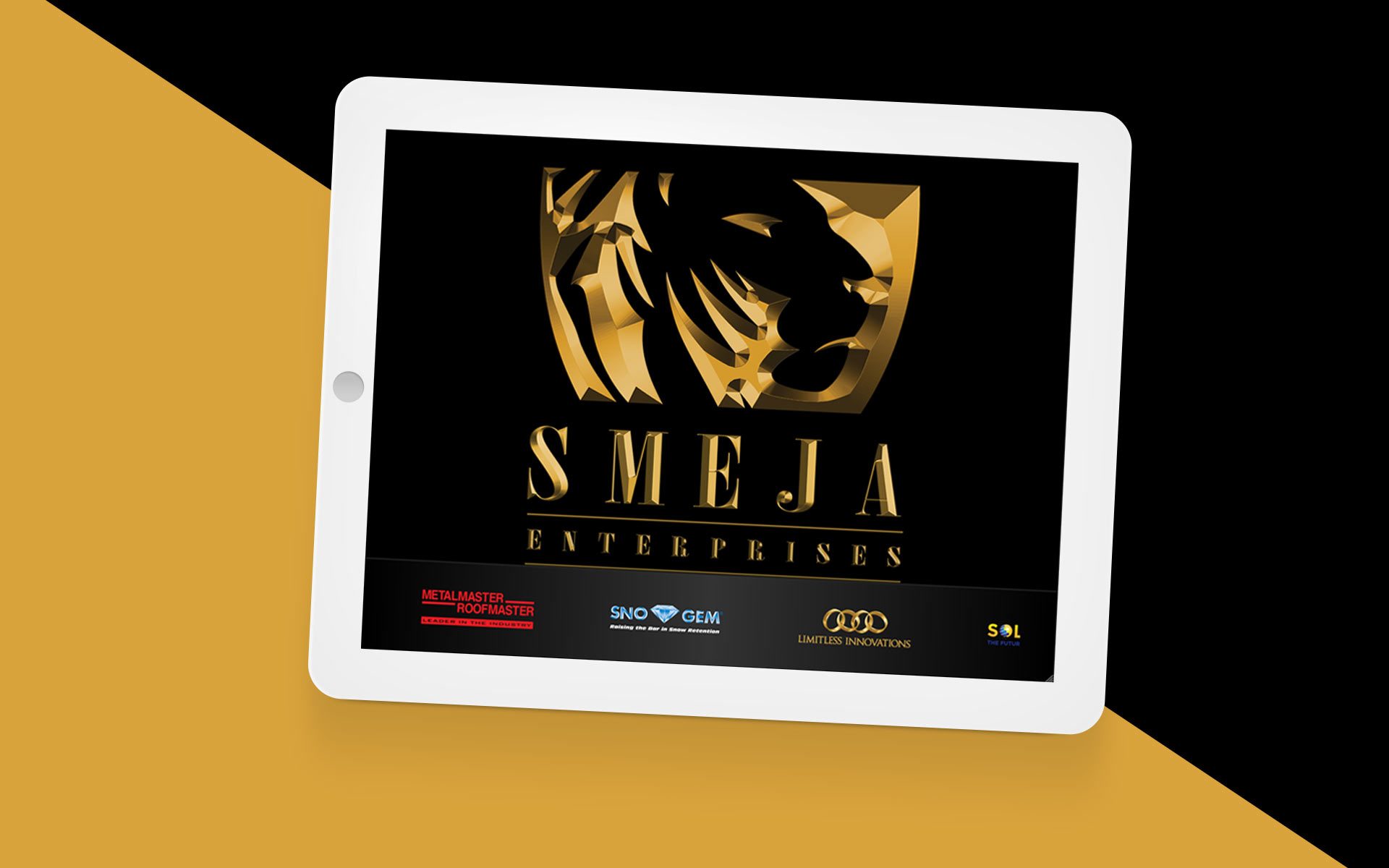 Smeja Enterprises Website Featured Image