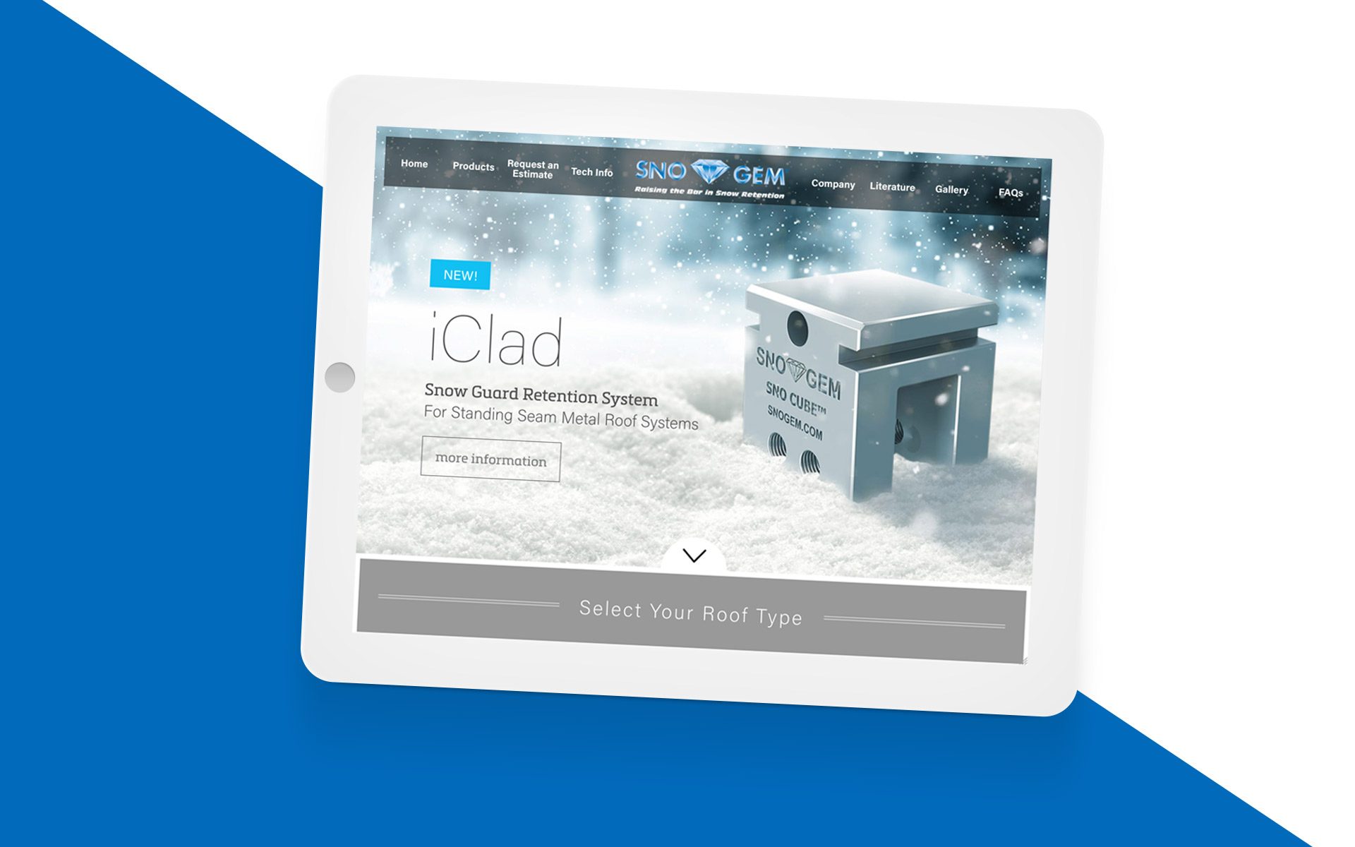 Sno Gem Website Featured Image