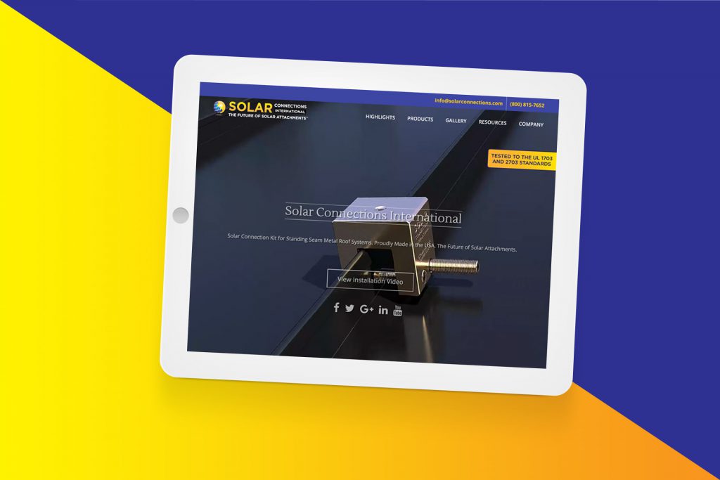 Solar Connections International Website Featured Image