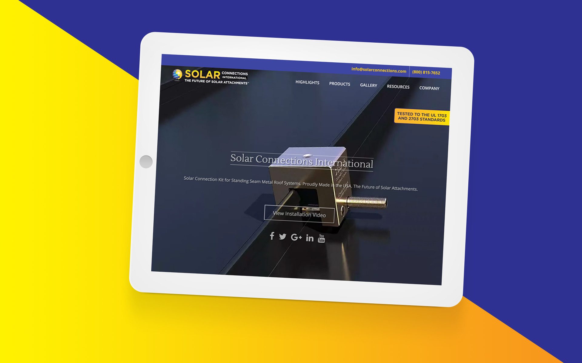 Solar Connections International Website Featured Image
