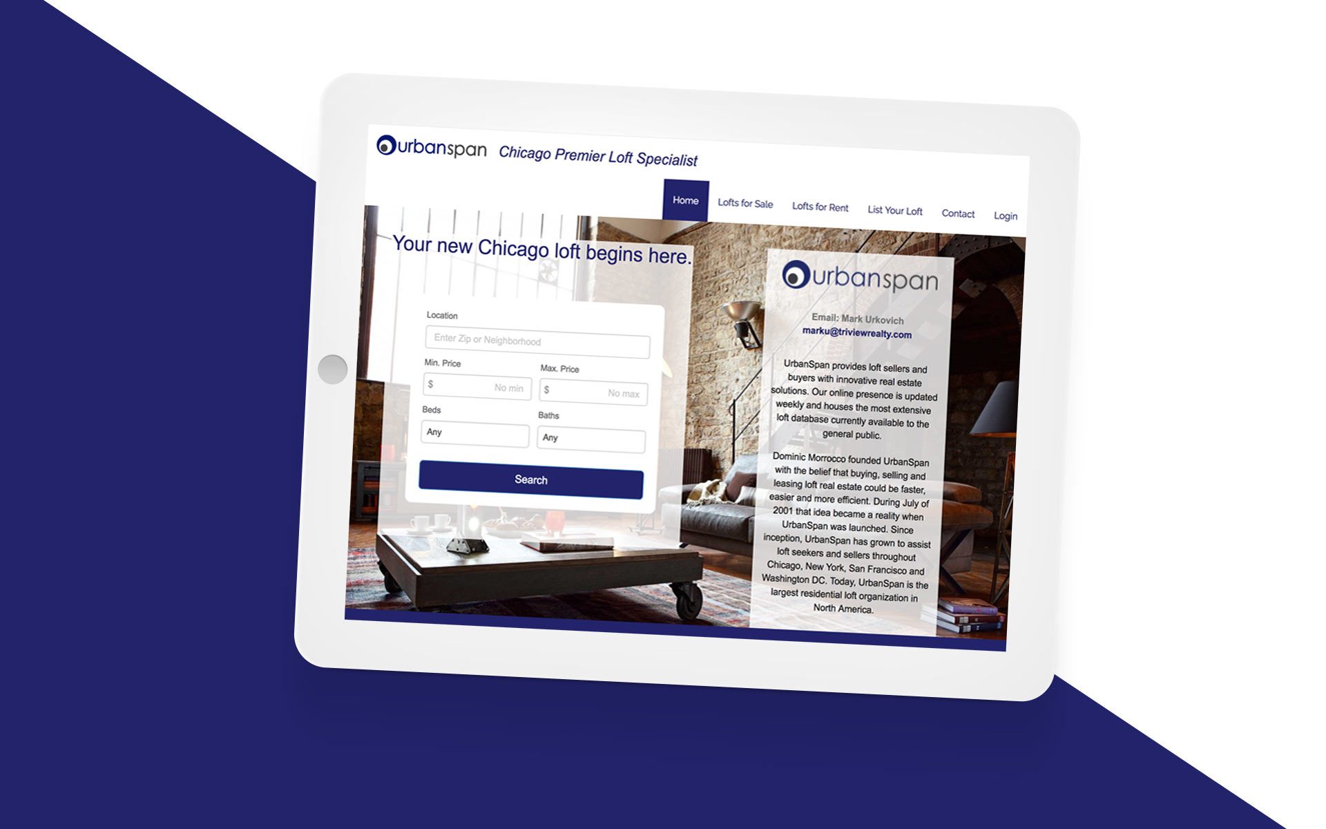 Urbanspan Website Featured Image