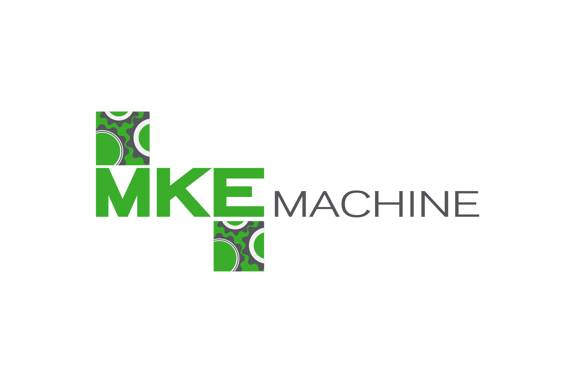MKE Machine Logo Design Color Theory 1