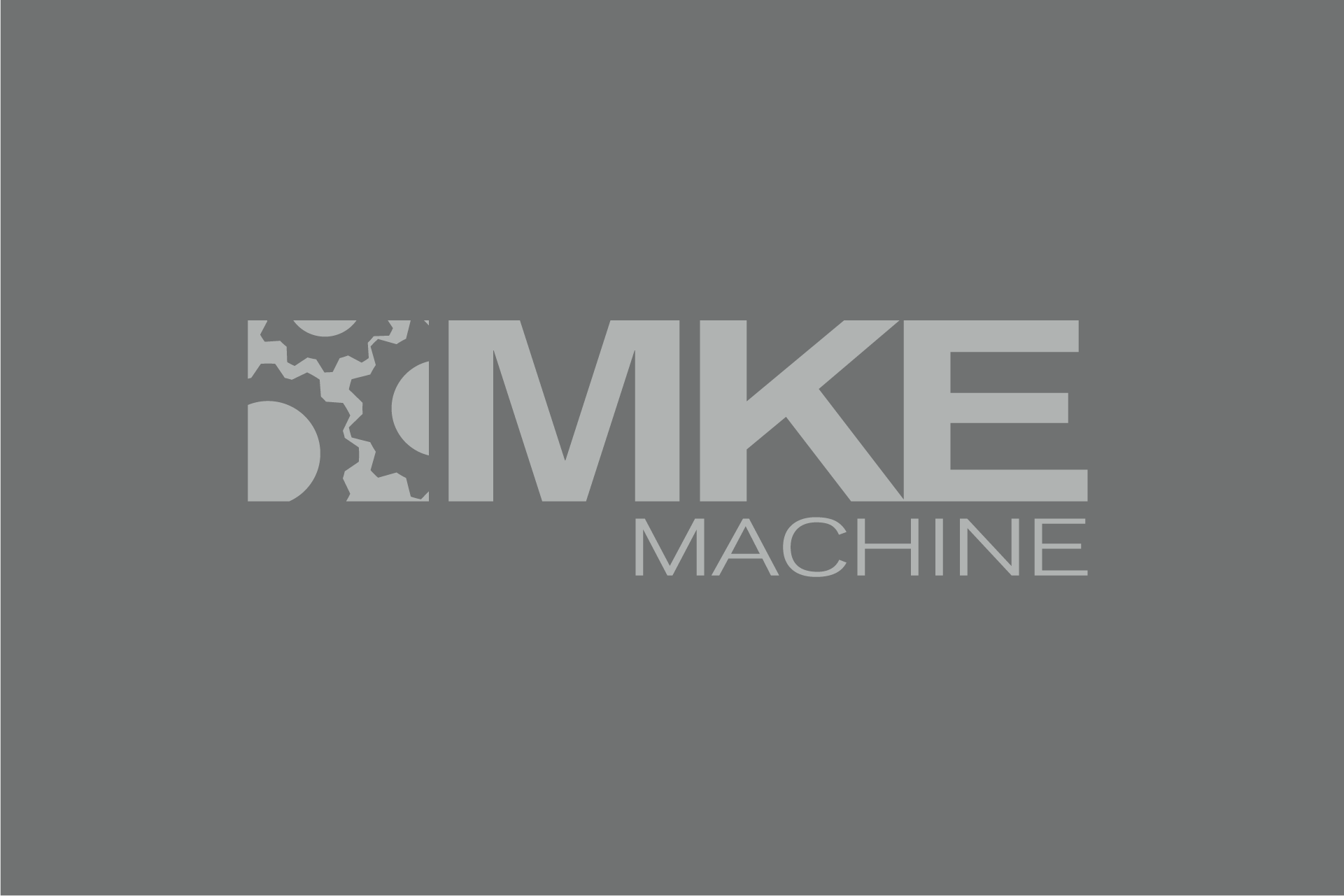 MKE Machine Logo Design Color Theory 10