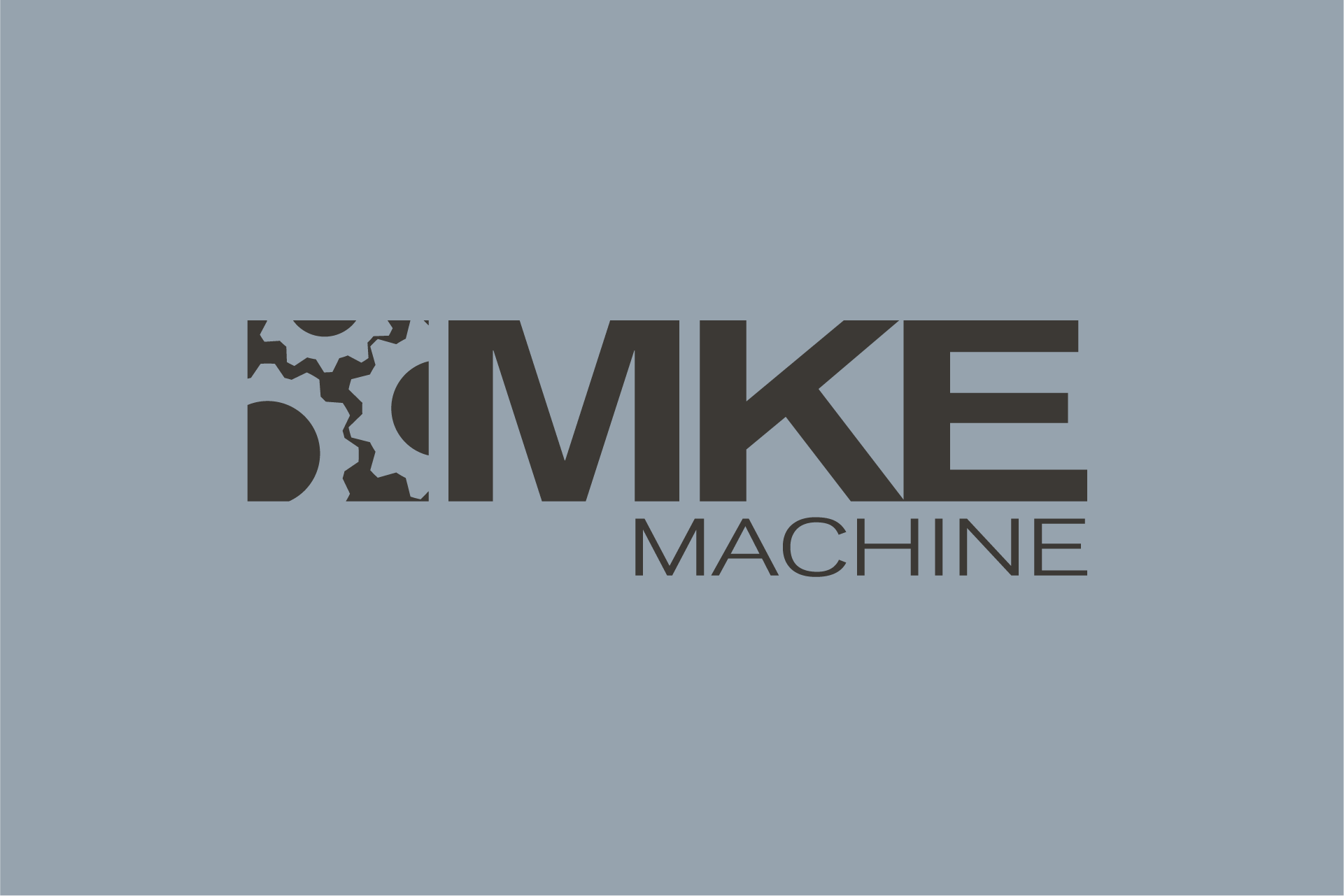 MKE Machine Logo Design Color Theory 12