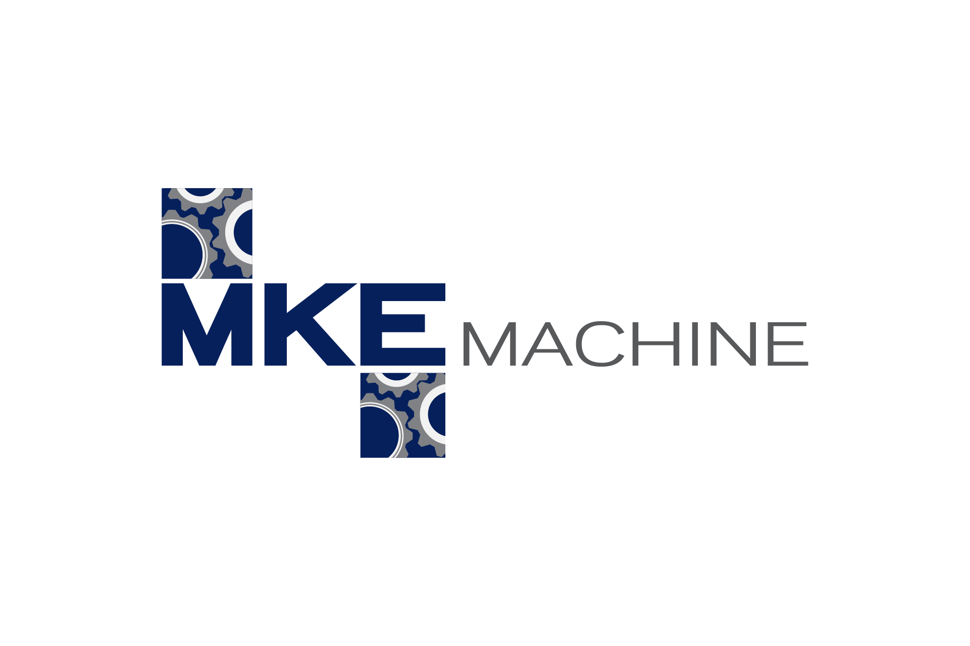 MKE Machine Logo Design Color Theory 2