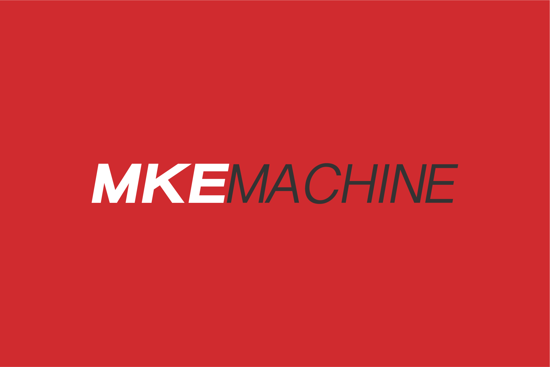 MKE Machine Logo Design Color Theory 3
