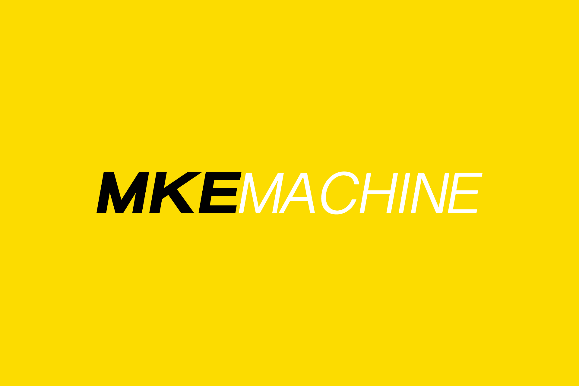 MKE Machine Logo Design Color Theory 4
