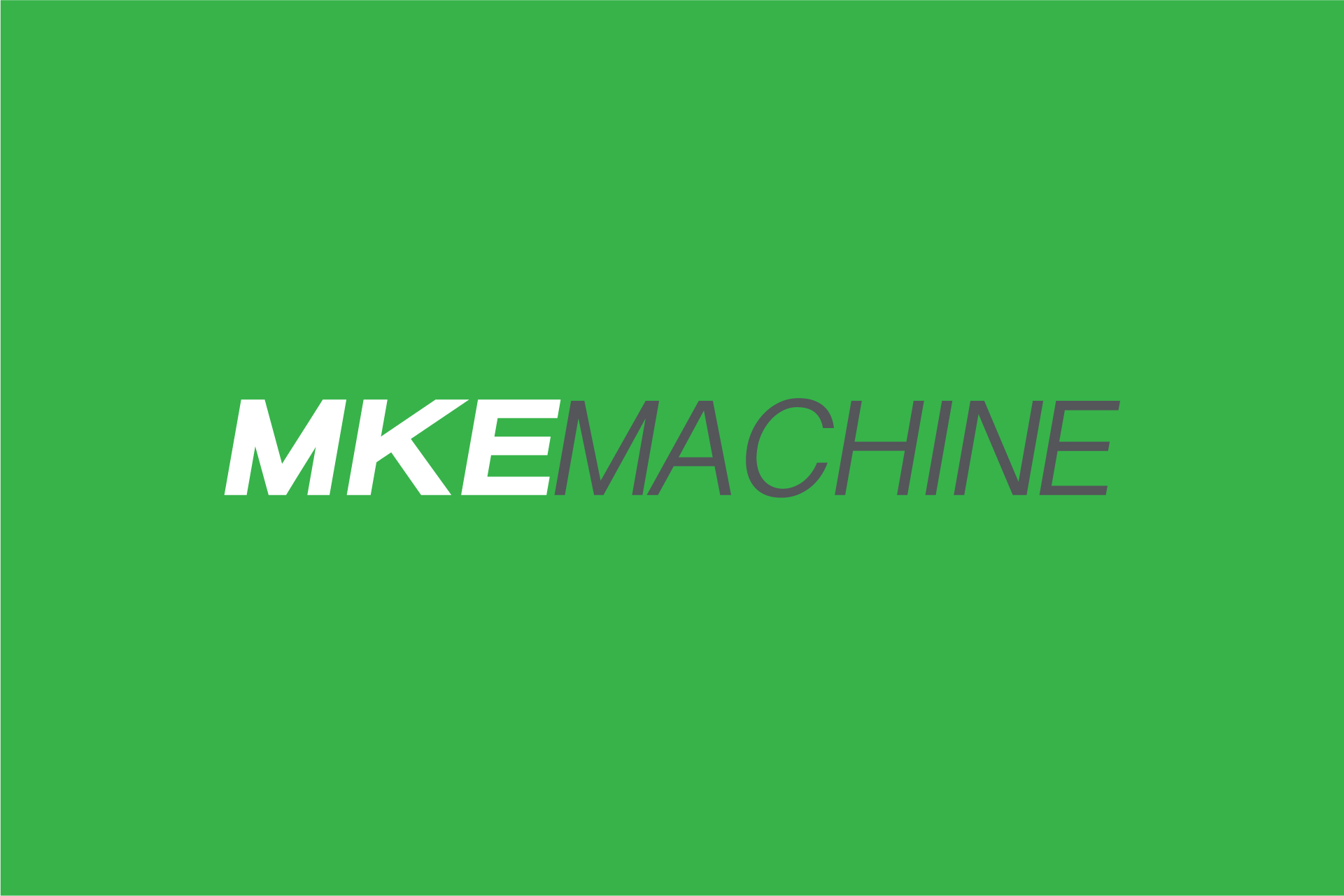 MKE Machine Logo Design Color Theory 5
