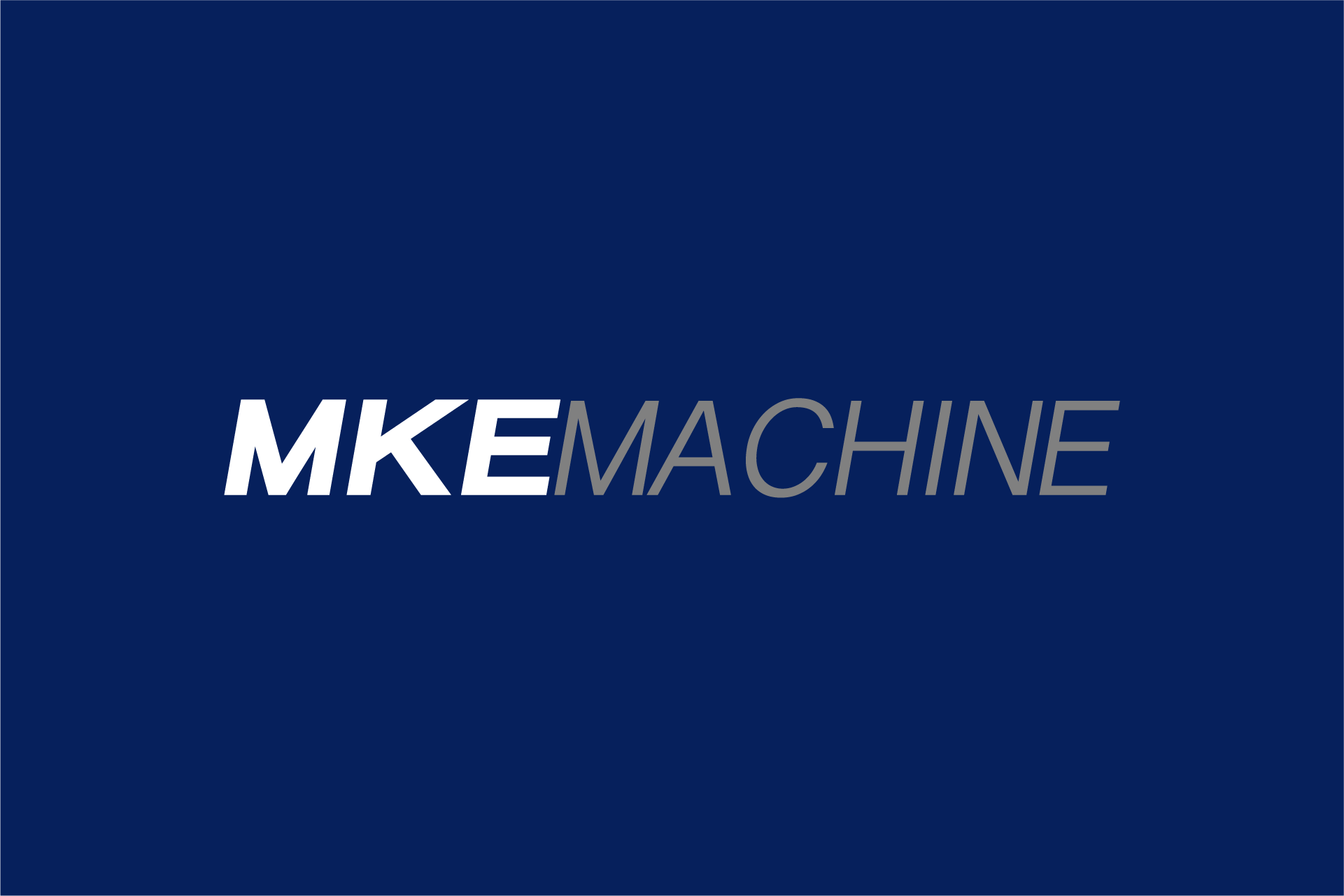 MKE Machine Logo Design Color Theory 6