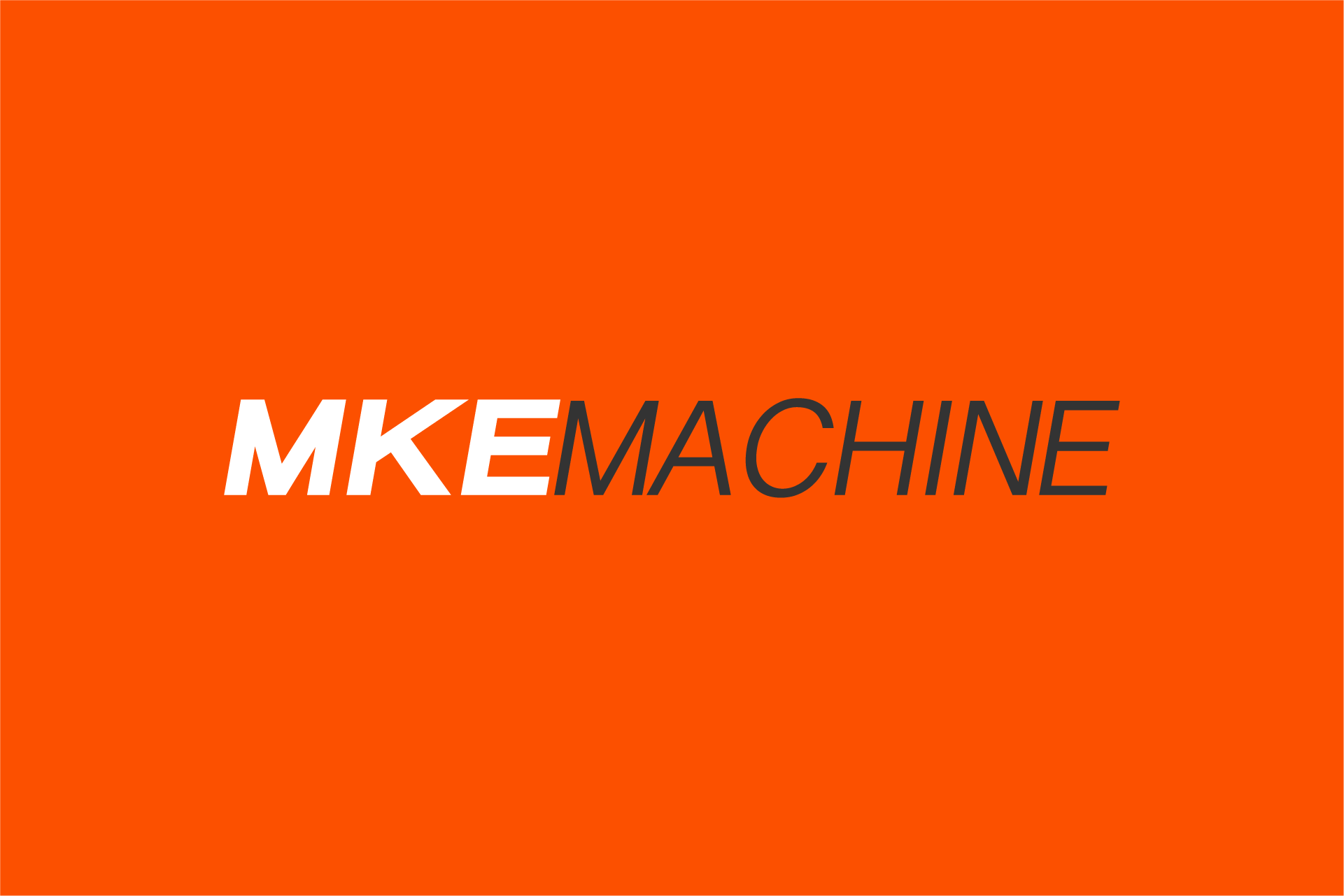 MKE Machine Logo Design Color Theory 7