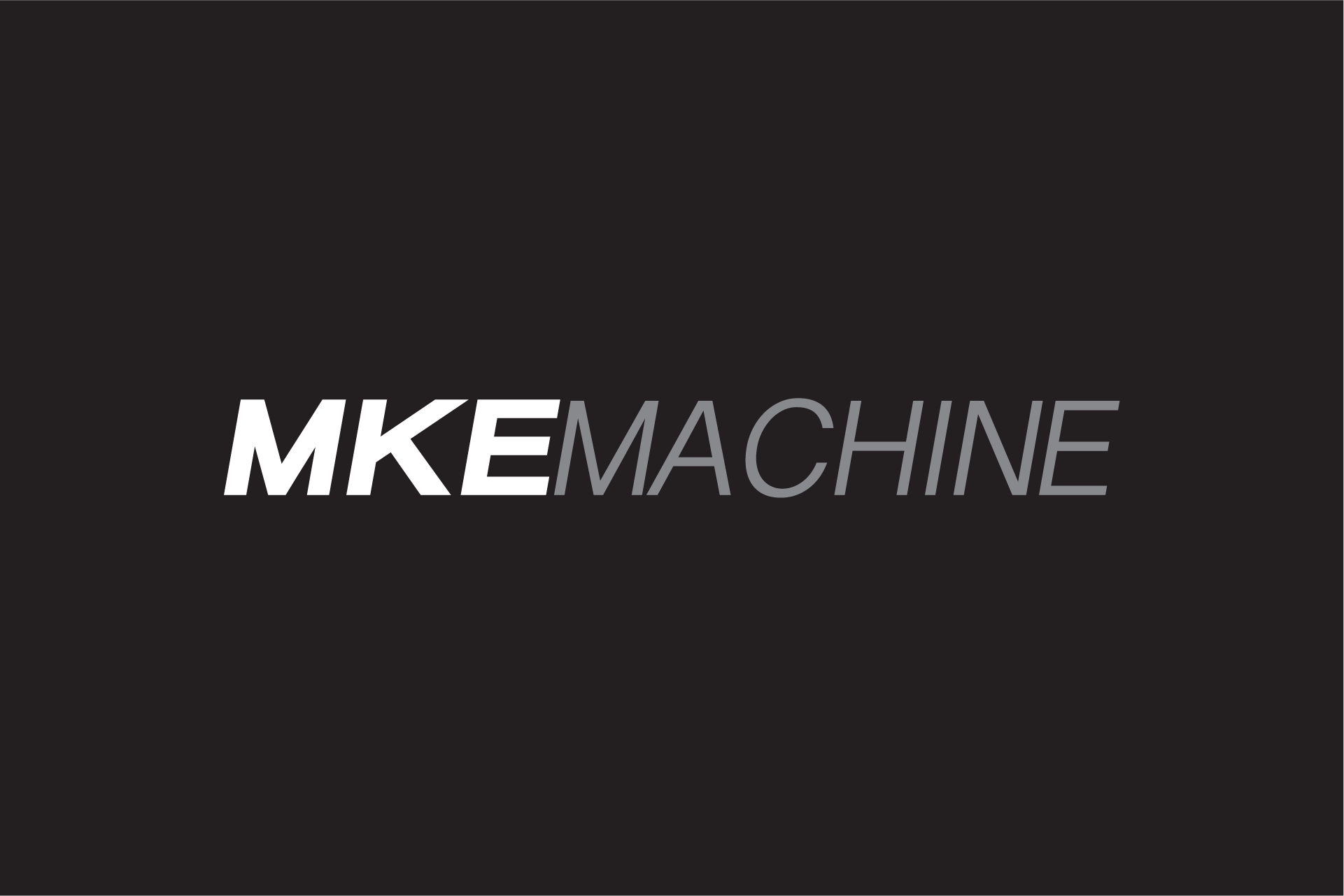 MKE Machine Logo Design Color Theory 8