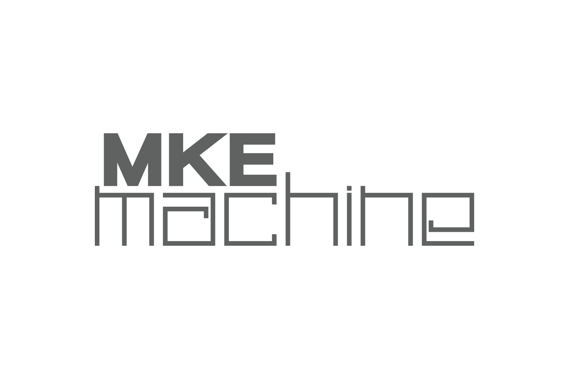 MKE Machine Logo Design Concepts 1
