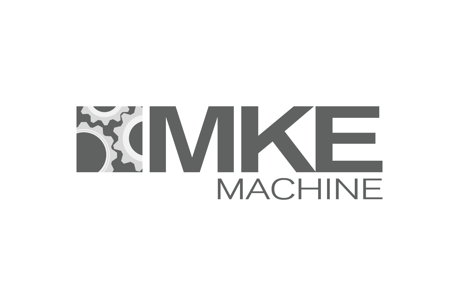 MKE Machine Logo Design Concepts 11