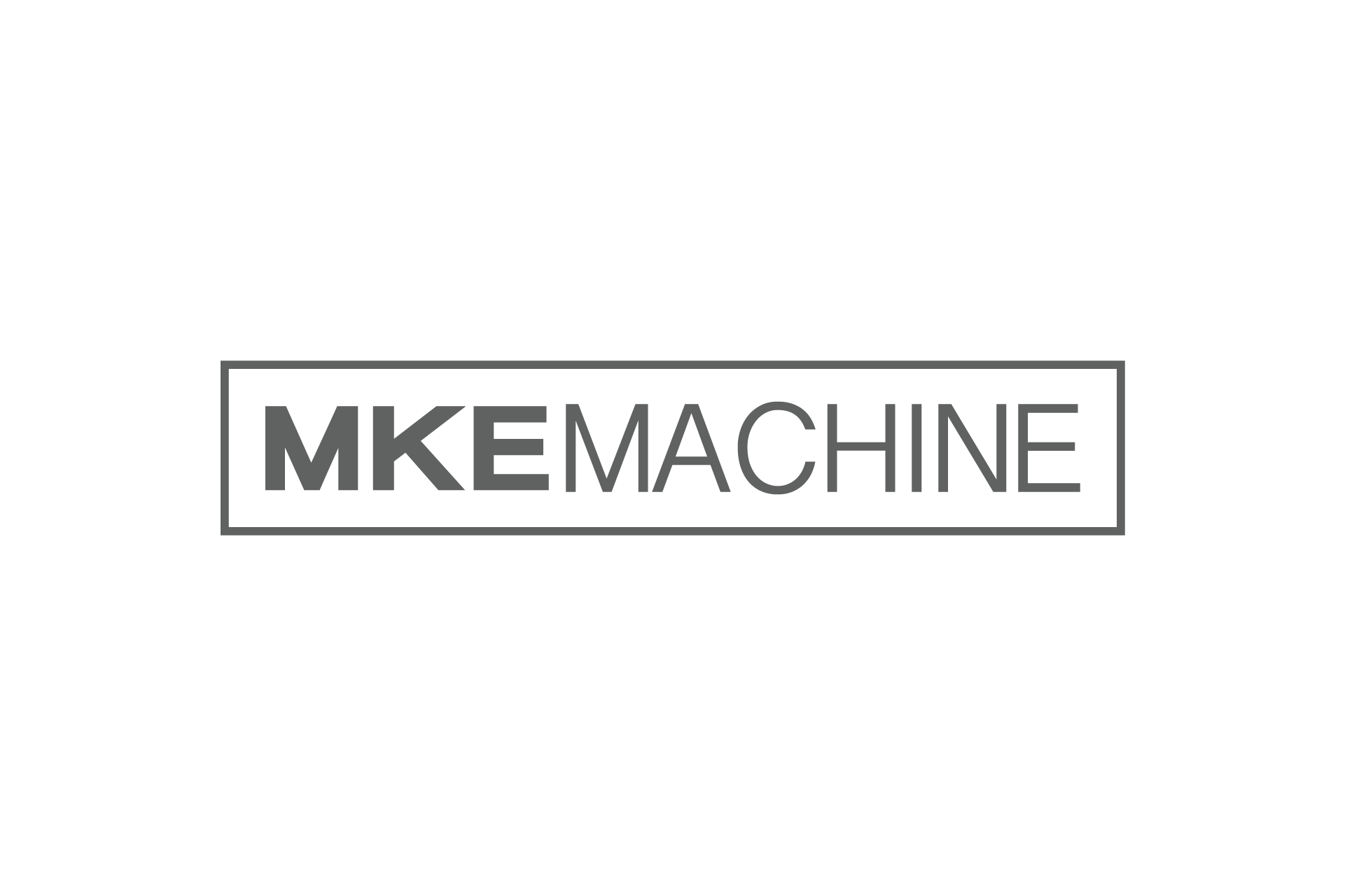 MKE Machine Logo Design Concepts 2