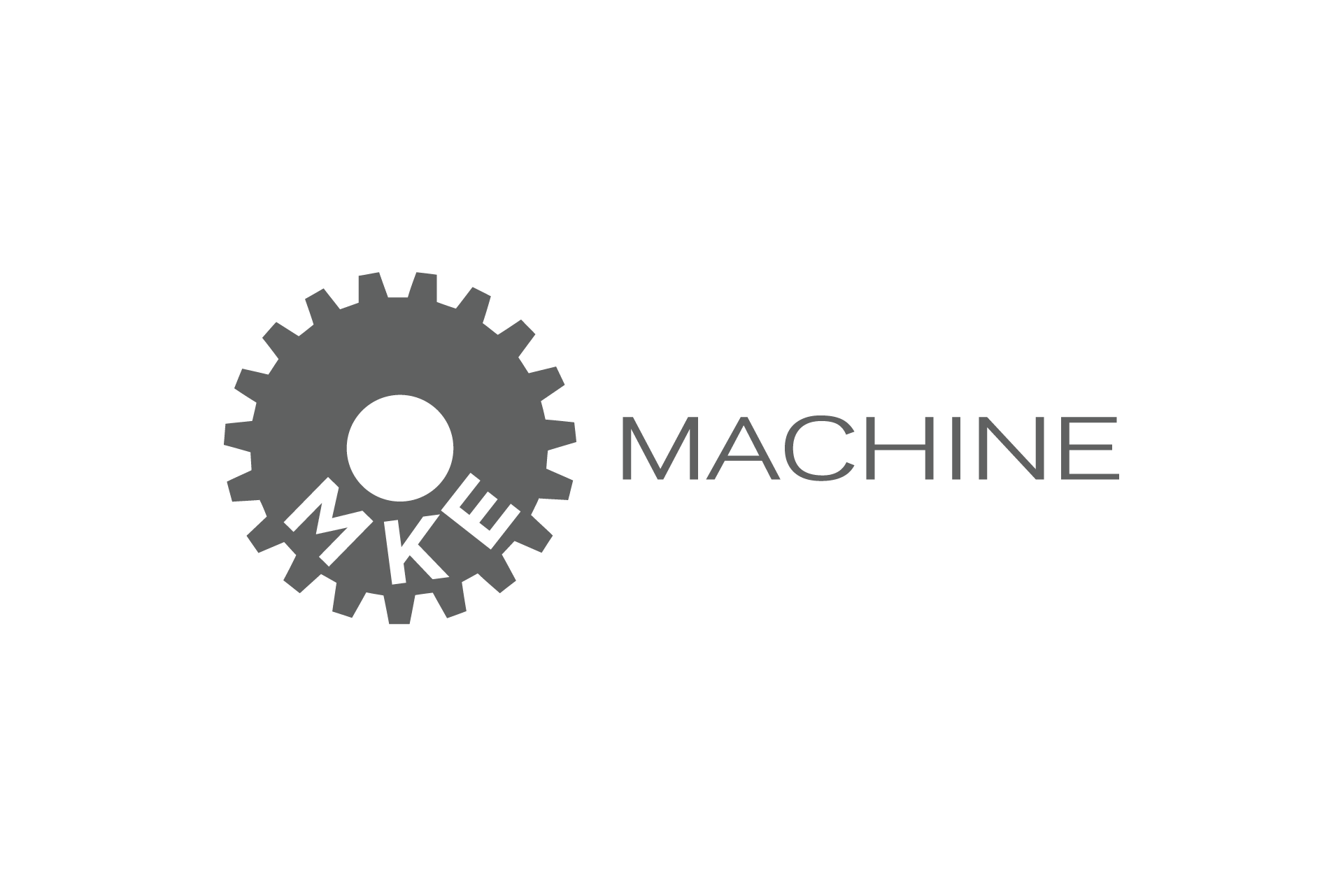 MKE Machine Logo Design Concepts 6