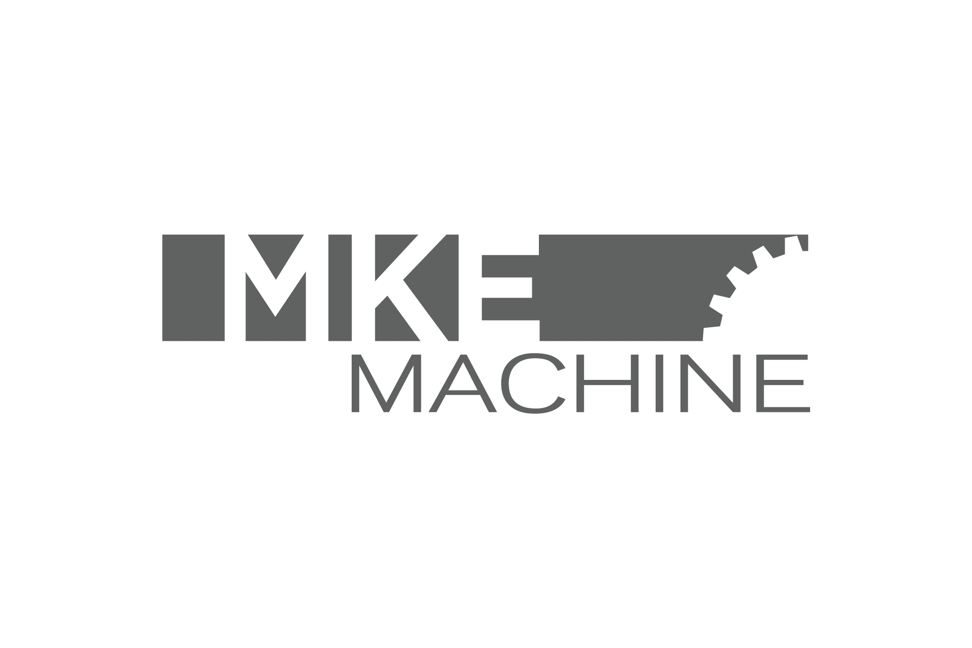 MKE Machine Logo Design Concepts 7