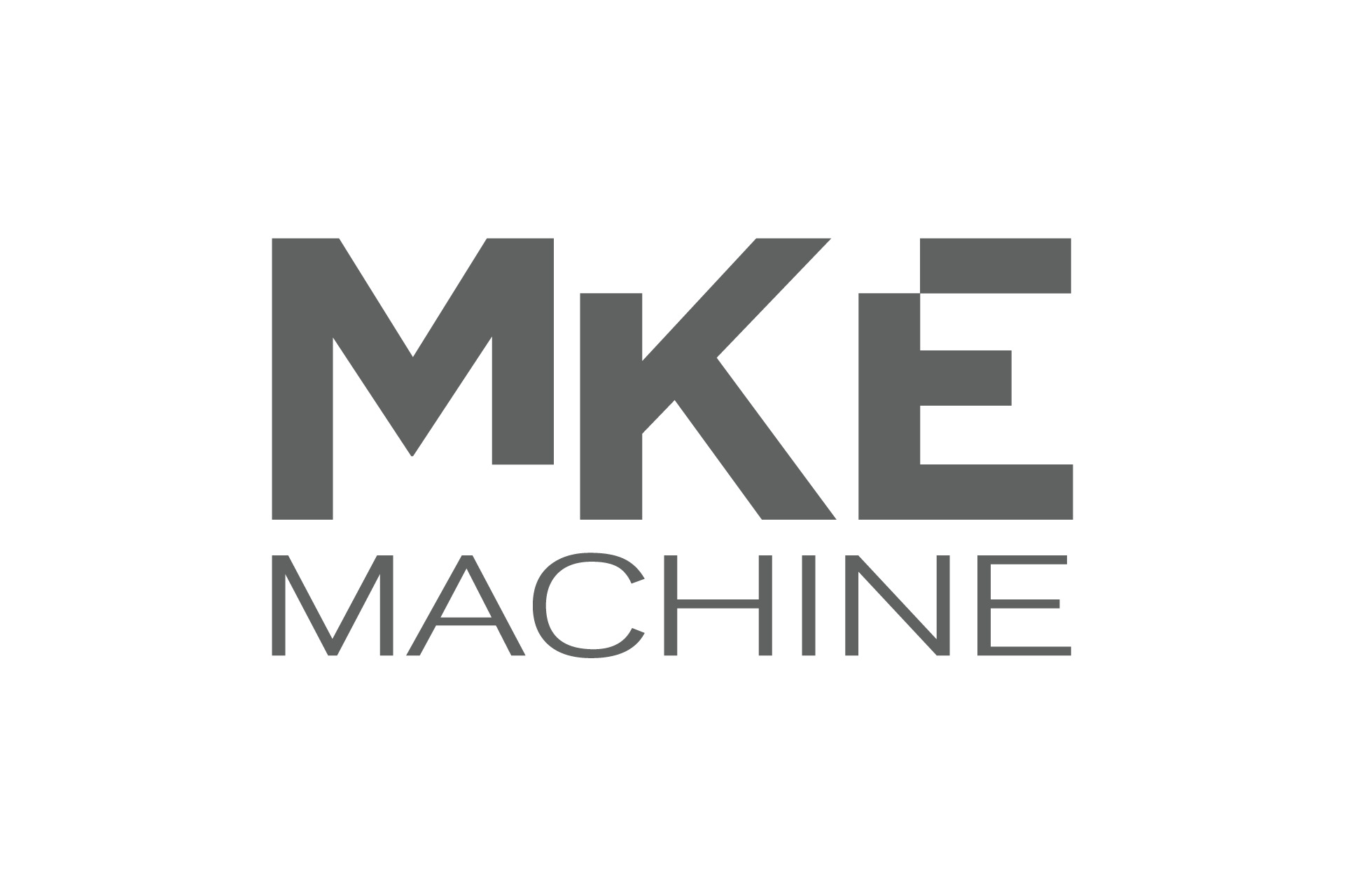 MKE Machine Logo Design Concepts 8